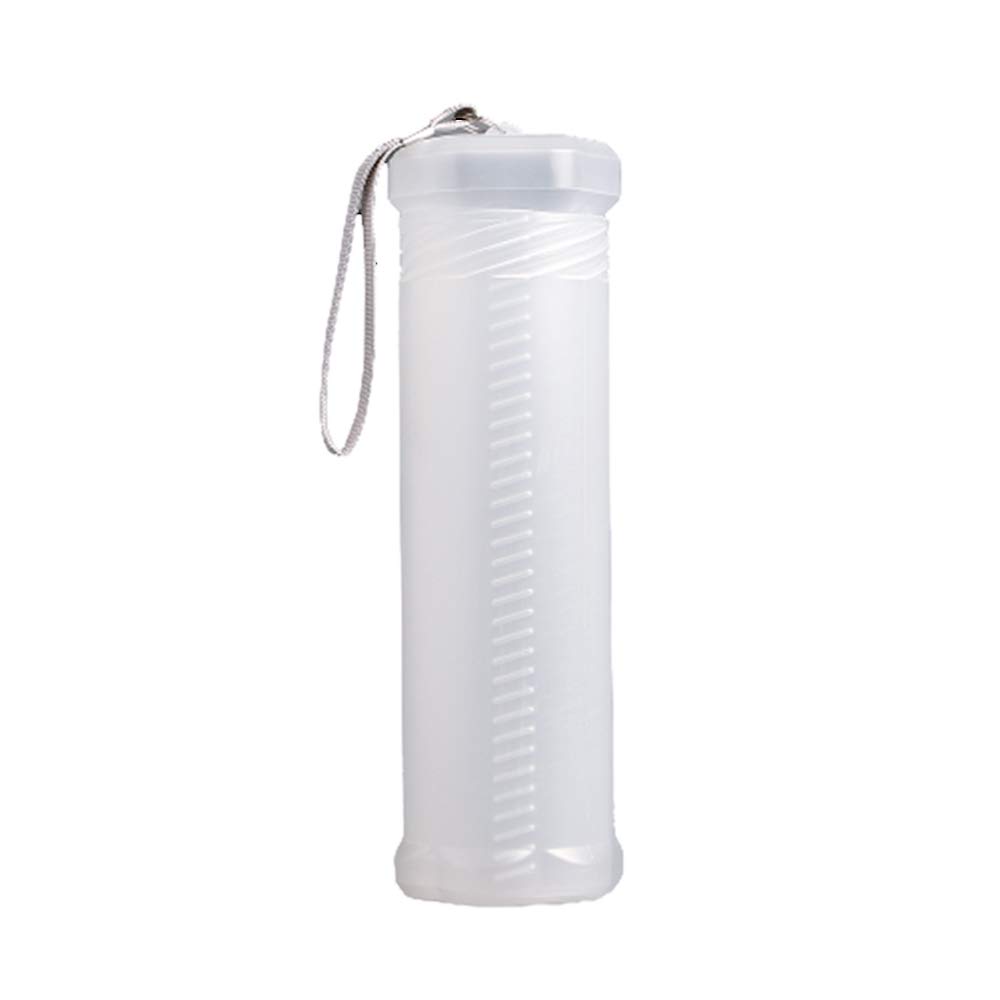 

Muellery Round Paintbrush Case Adjustable Height Plastic Paint Supplies