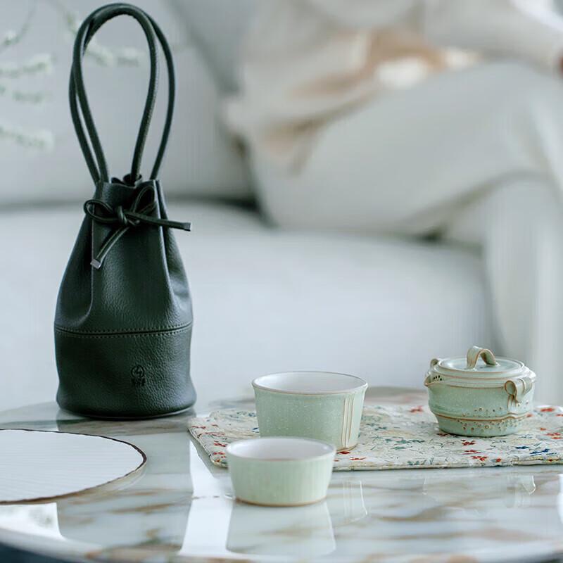 Edenus Ceramic Travel Tea Set