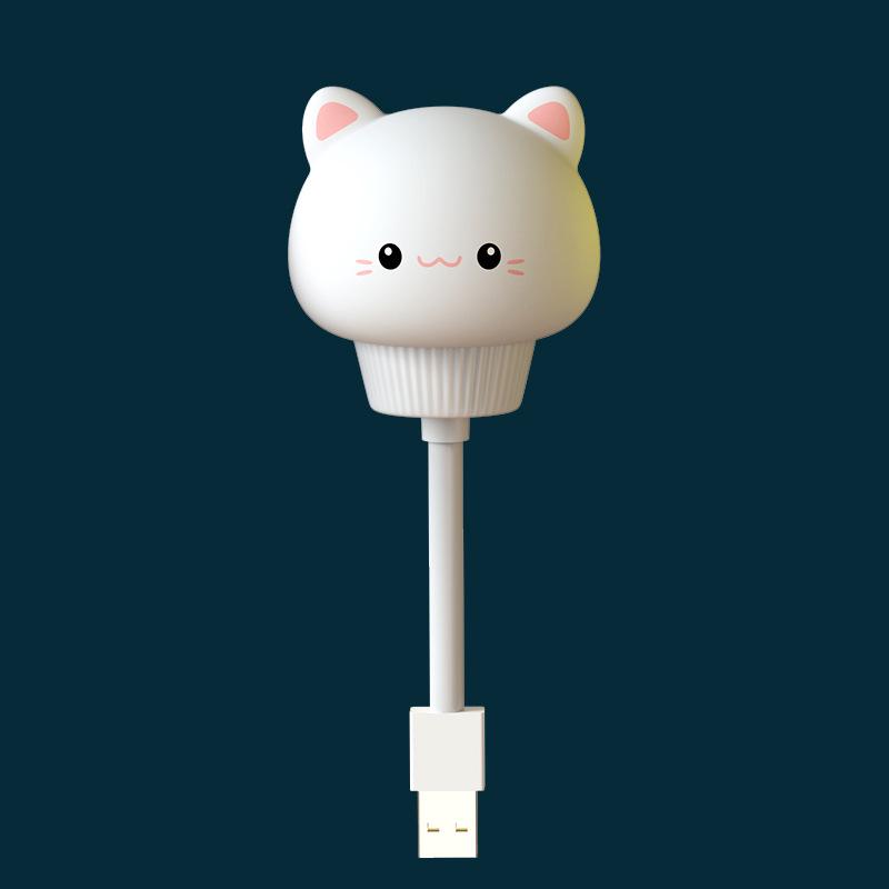 USB Voice-Controlled Dimmable Night Light for Children's Room