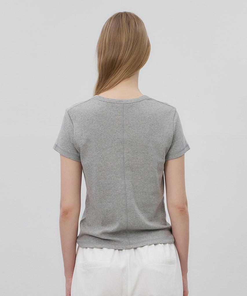 Loteu Coverstitch Cotton Tee_5 Color