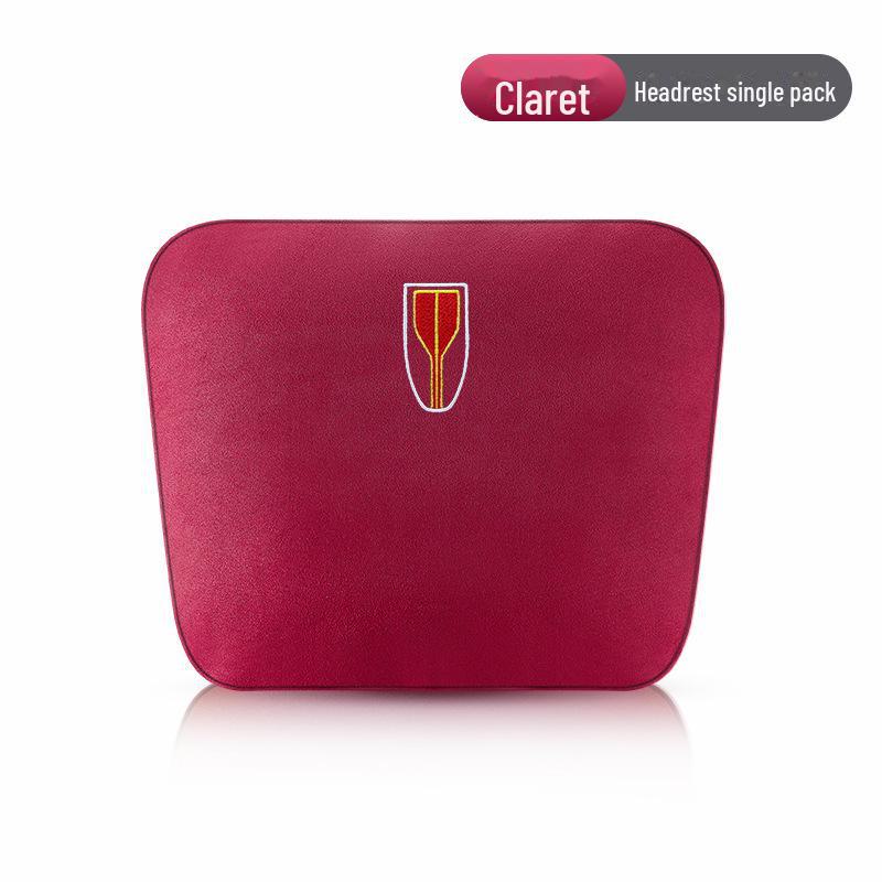 Car Headrest and Lumbar Support Pillow for Hongqi and Maybach