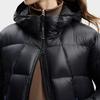 FILA Fitness Minimalist Personality Trendy Fashion Sports Casual Comfortable Versatile Warm Goose Down Jacket Women outerwear Deep-Black A11W541916FBK
