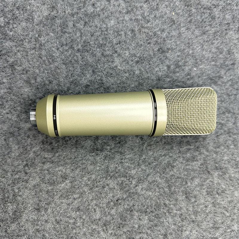 U87 UV Large Diaphragm Condenser Wired Microphone In Stock