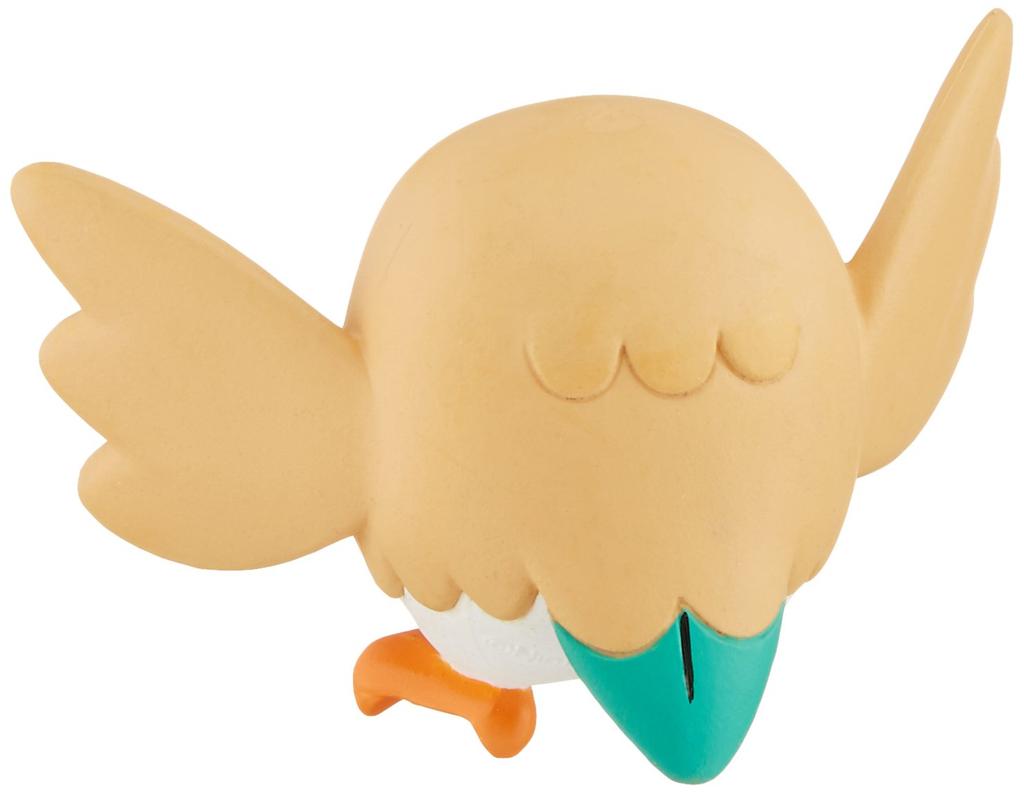 Monster Collection EX Rowlet Pokémon EMC_02