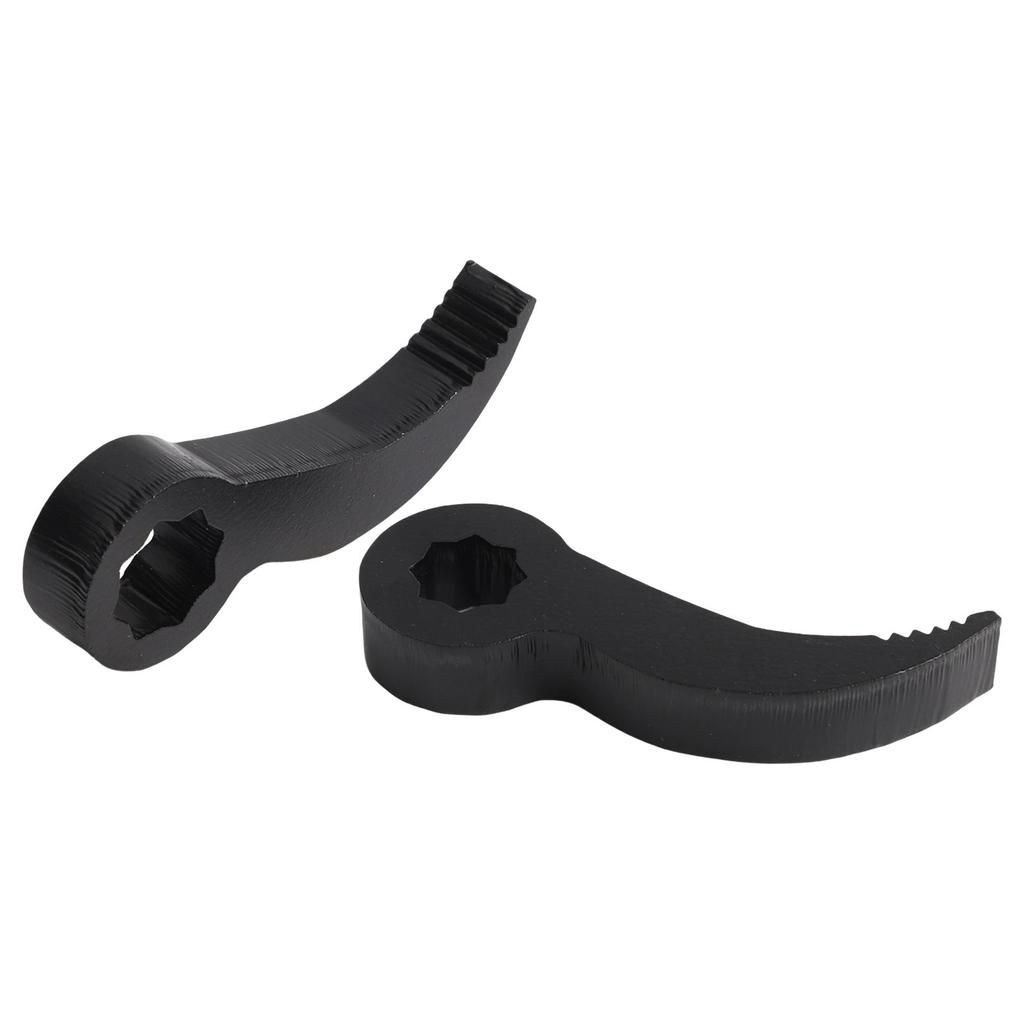 1 2 Inch Drive Pry Bar Wrench Adapter 14mm Size Automotive Tools Black Color Breaker Bar Compatible Dual Drive