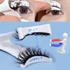 Professional  Makeup 3D Mink Eyelashes Tweezer Magnetic Eyelashes Extension Applicator False Eyelashes Tweezer Curler Clip Clamp