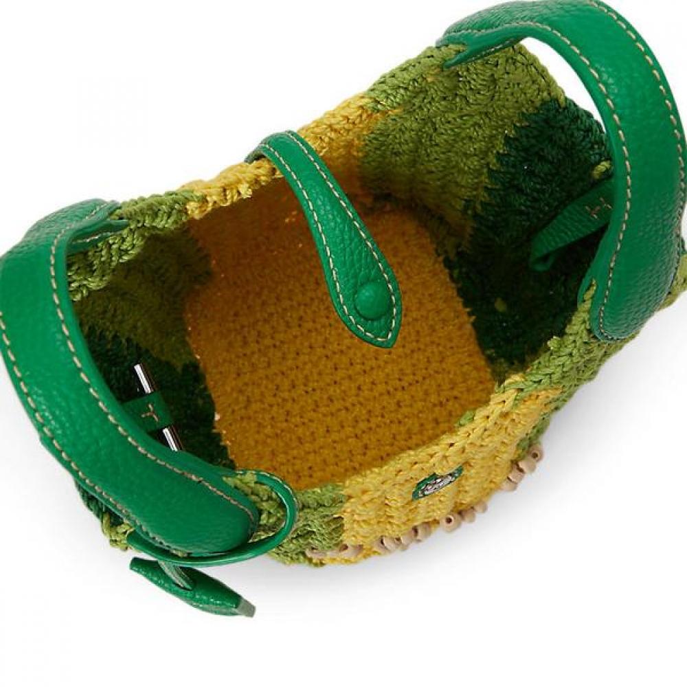 Polo Ralph Lauren Women S Crochet Small Tote And croSSbody Bag wapoBag03520123300