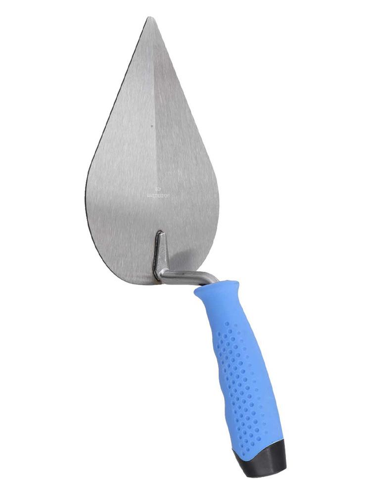 Wesentlicher Betonspachtel mit Gummigriff zum Ziegelverlegen und Verputzen Rutschfestes Design für sichere Anwendung