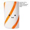 Latex Dog Chew Toy Squeaky Puppy Teething Toy Cute Food Shape Teeth Cleaning Toy for Aggressive Chewers Dogs Boredom Relief