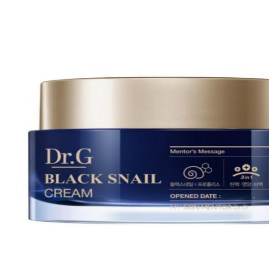 Dr. G Black Snail Cream Intensive Repair & Anti-Aging Moisturizer 50ml