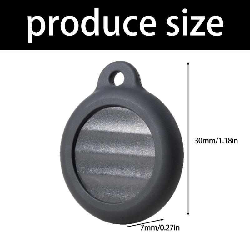 Practical Small Trackers for Key Pet Luggage Real Time Tracking Long Battery AntiLoss Device with Alarm