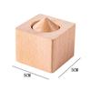 Impossible Wooden Blocks Take The Of Cylinder Close Up Magic Tricks For Kids Adults Teens Brain Teasers Disentanglement Games