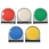 Color Magnetic Clip 5 Colors Assorted Pack Large CP-043MC5P 80-548