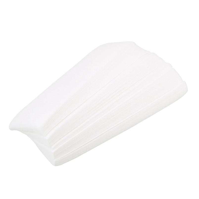 Buy White 100PCs Nonwoven Thick Hair Removal Waxing Hair Removal