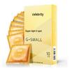 Celebrity Extra Lubricated G-Spot Ribbed Ultra Thin Small Condoms