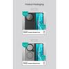 NILLKIN Magnetische Hülle für Vivo X Fold 6 Fold6 TPU + PC Hartrückseite Anti-Fingerabdruck CA4017