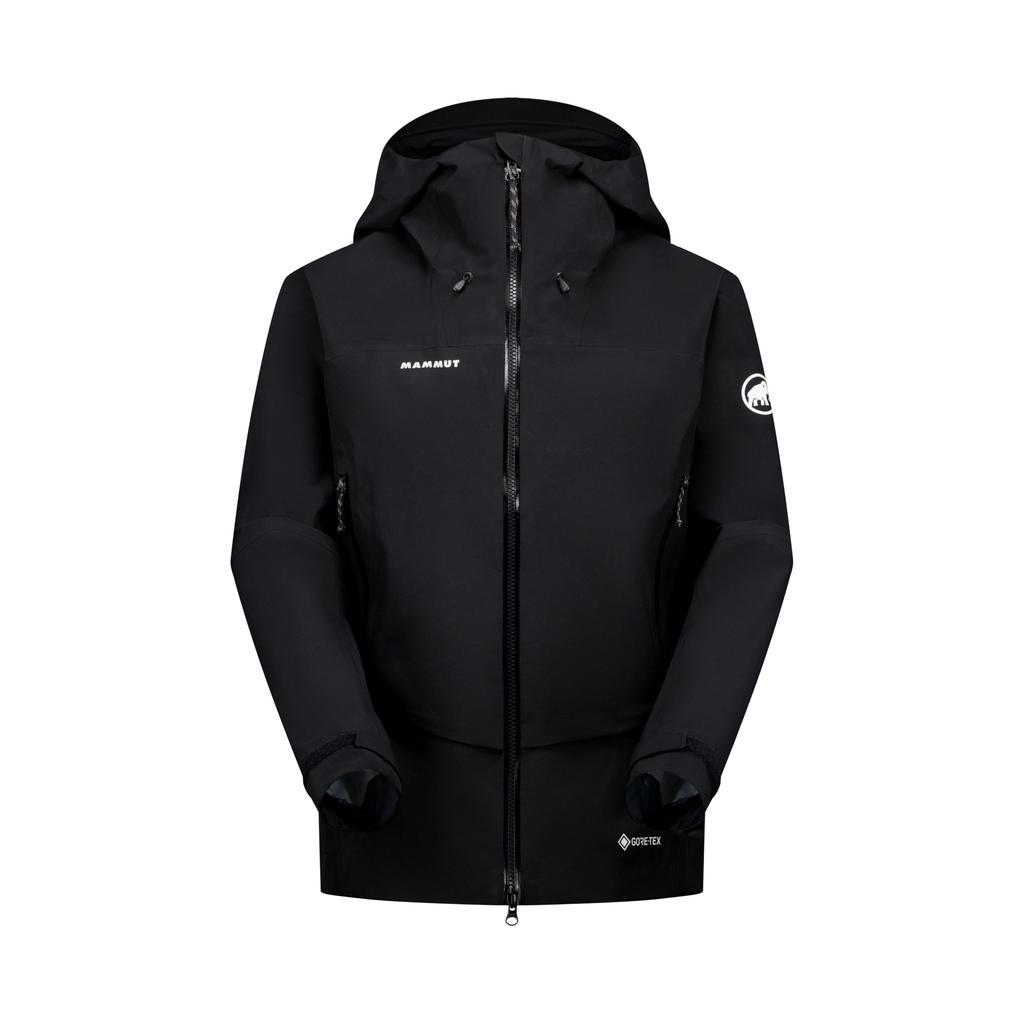 Alpine Guide Hardshell Kapuzenjacke Asian Fit Guide HS Kapuzenjacke AF Damen schwarz [Mammut] Damen/Alpin 1010-31340