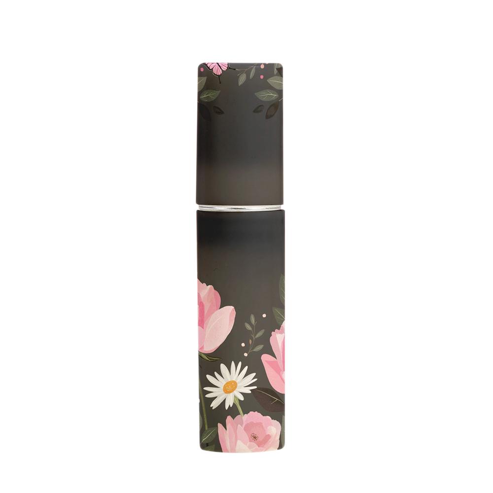 Nachfüllbare Sprühflasche Drehbar 5ml Sprühzerstäuberflasche Neue Mini-Parfümflasche