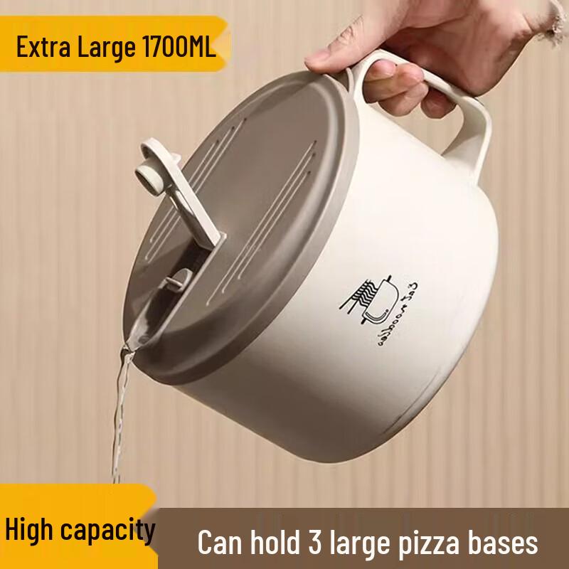 Licheers Stainless Steel Instant Noodle Bowl & Lunch Box