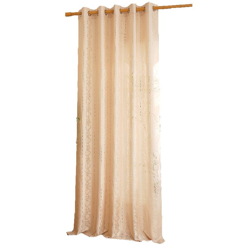 Lace Hollow Finished Curtains, Window Screens Are Simple, Small, Fresh And Translucent, Opaque, Bedroom, Living Room, Balcony, Screen Curtain