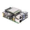 Raspberry Pi 5 PCIe to MiniPCIe Gigabit Ethernet Adapter with USB 3.2, Driver-Free Plug-and-Play