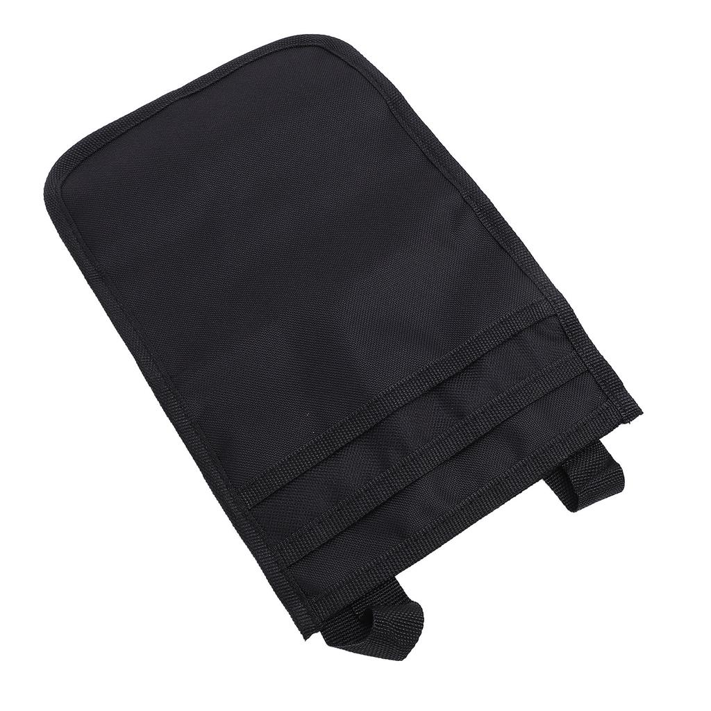 Crutch Bag 3 Pockets Lightweight High Stability Easy Access Crutch Accessories Storage Pouch for Crutches