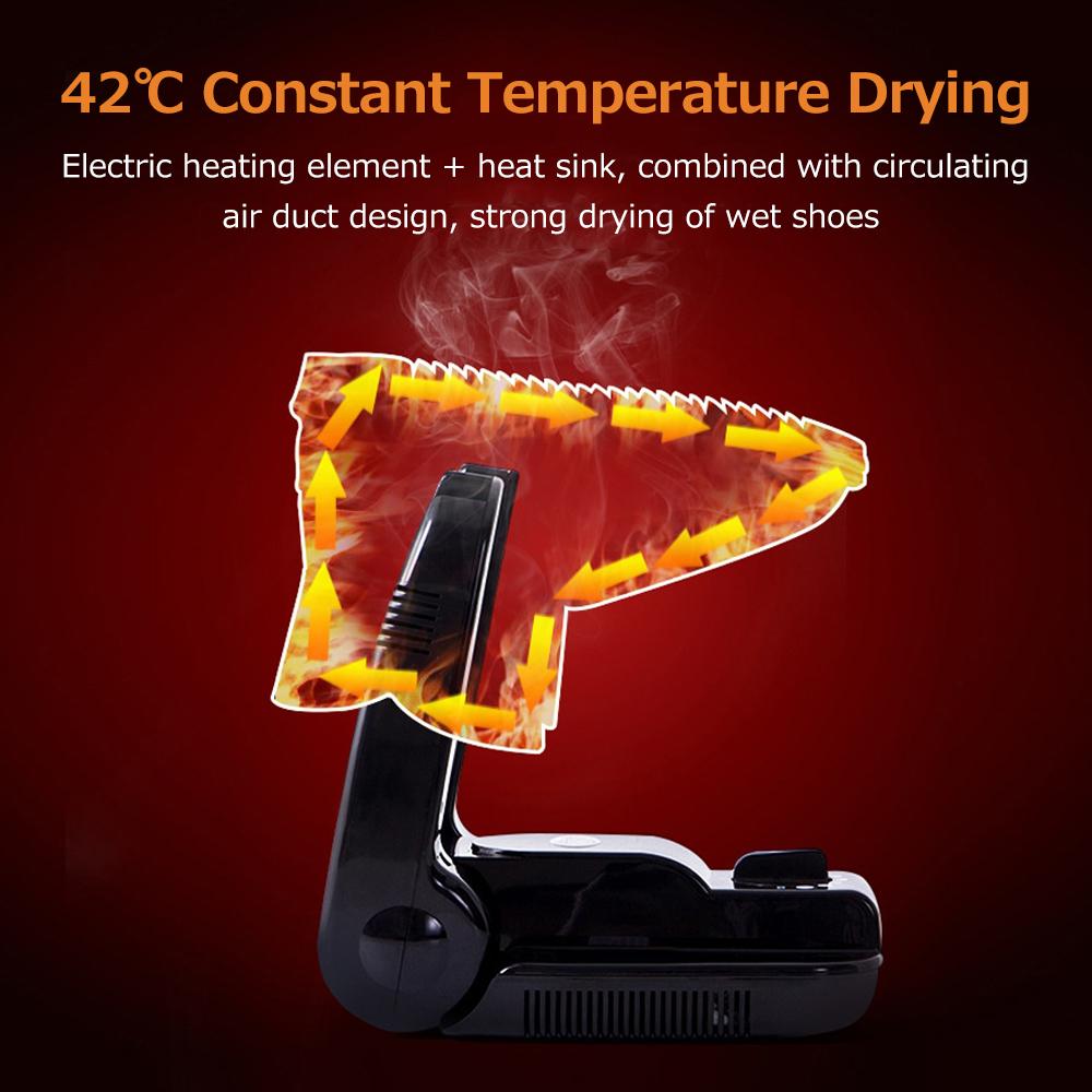 Shoe Dryer Home Automatic 200W High Power Ultraviolet Sterilization 120 Minutes Can Be Timed Deodorant Shoe Dryer