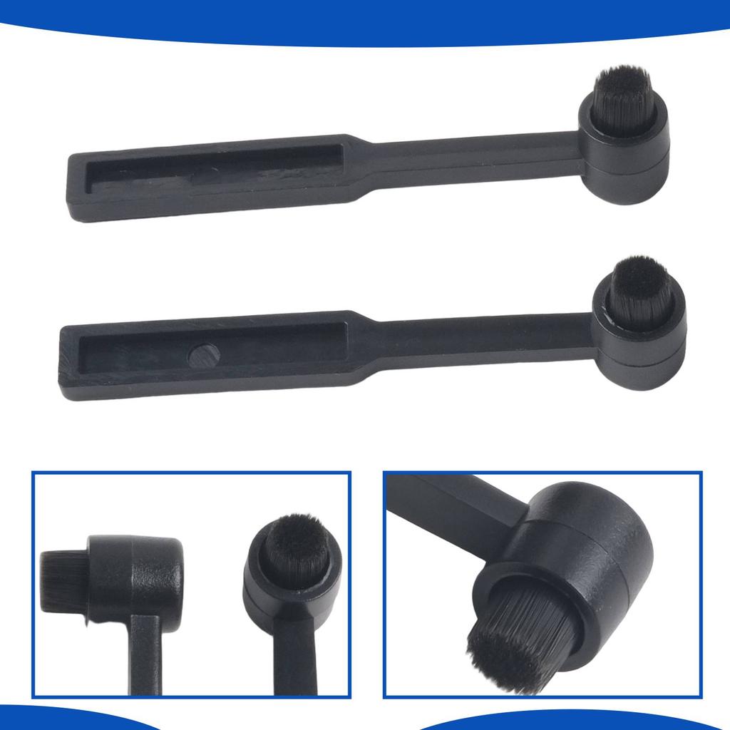 Audiophile Accessories Stylus Cleaning Tool Deep Cleaning Capability High-Density Carbon Fiber 2.3 Inches Long For Turntables