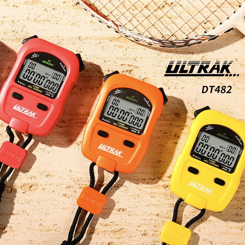Professionel Elektronisk Stoppeklokke til Træning og Konkurrence - Ideel til Studerende, Dommere og Atletik (Model: DT482)