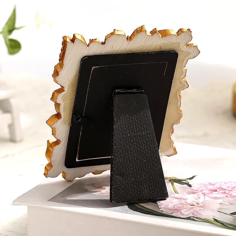 1 Buc Rașină Fotografie Fluture Ornament Mic Decorare Casă Rama Foto Birou Desktop