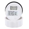 7 Color Backlight 240-33 Ohm 2" 52mm Fuel Level Gauge+Fuel Float Level Sensor Customized Length for Marine Car RV Boat 9-32V