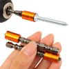 Hex Shank Strong Magnetic Screwdriver Bit Plasterboard Drywall Screw Positioning Batch Head Phillips Electric Screwdriver Bits