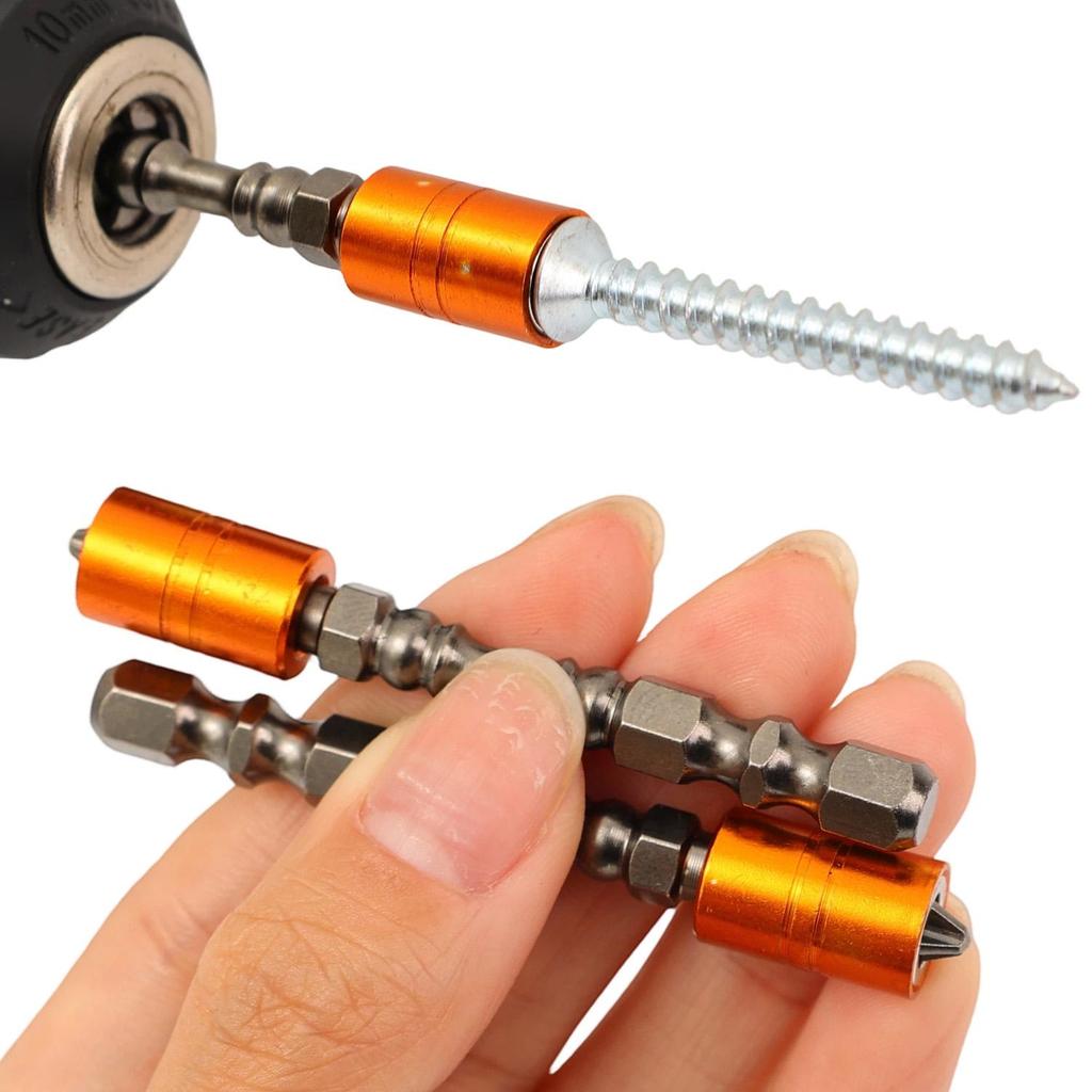 Hex Shank Strong Magnetic Screwdriver Bit Plasterboard Drywall Screw Positioning Batch Head Phillips Electric Screwdriver Bits