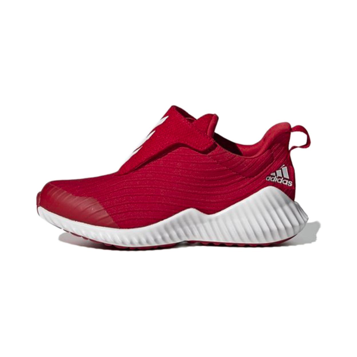 

Adidas Fortarun Wide Ac K Breathable Low-Top Kids Running Shoes Red Children Aged 3-7 Years Old 33
