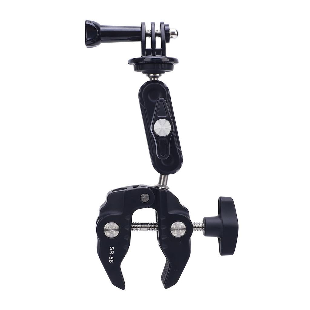 Kamera Klemme Halterung Multifunktionales Fotozubehör für DSLR Kamera Aufhelllicht Monitor Telefon