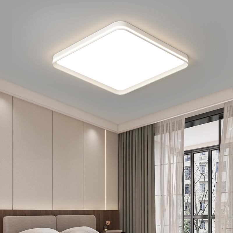 Lumină de Tavan LED Mare Modernă Minimalistă pentru Living, Dormitor sau Sală de Mese
