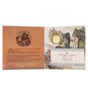 Mount Taishan commemorative coin, Mount Taishan commemorative coin red envelope card, New Year red envelope
