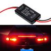 Enhance Rear End Collision Prevention with GS100A Car LED Brake Stop Light Lamp Strobe Flash Module Controller