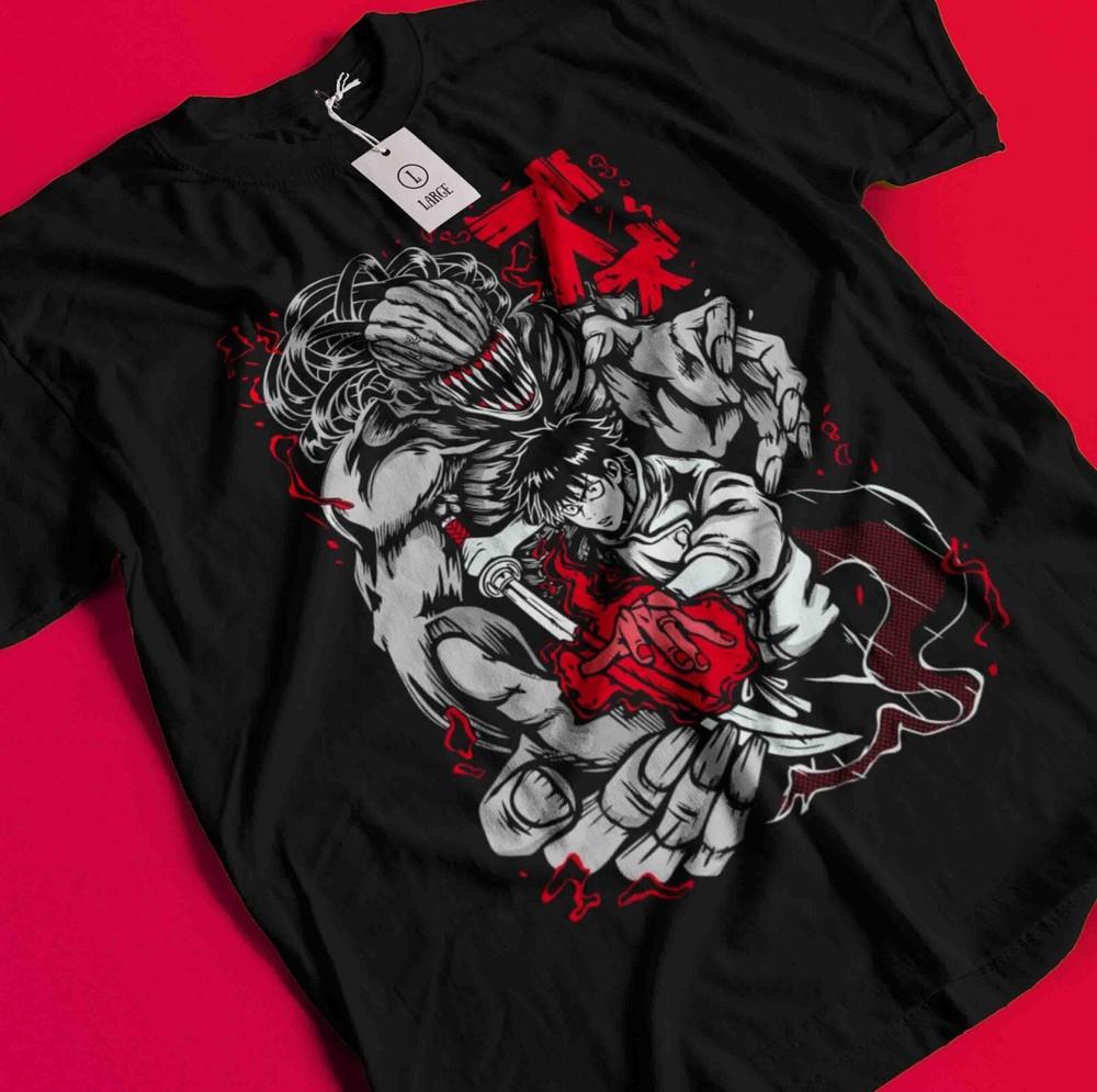 

Yuta Rika Shirt Gojo Satoru T-Shirt Jujutsu Kaisen Tshirt Toji Tee Sukuna Geto BB1528 2XL