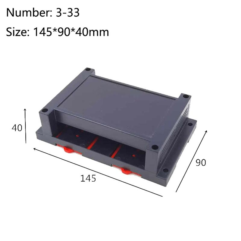 Plastic Waterproof Diy Housing Instrument Case Electronic Project Box Electric Supplies Plc Controller Housing