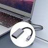 Aluminum USB C to HDTV Adapter Type C to HDTV Adapter 4K@30Hz Video Sound Sync Screen Converters Heat Dissipation
