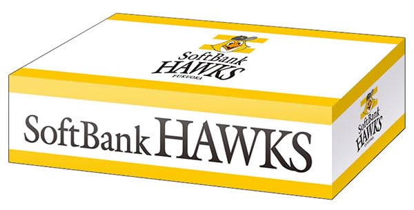 

Bushiroad Storage Box Collection V2 Профессиональная бейсбольная карточная игра DREAM ORDER SoftBank Vol.301 «Fukuoka Hawks»