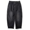 Men's Jeans Autumn American Retro Trendy Brand Heavy-Duty Lumberjack Work Pants Cool Loose Straight Wide-Leg Pants for Men