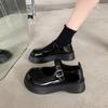 Mary Jane Shoes for Women  Retro Flat Heeled Women's Single Shoes Soft and Comfortable Ballet Shoes Zapatos De Mujer Q14