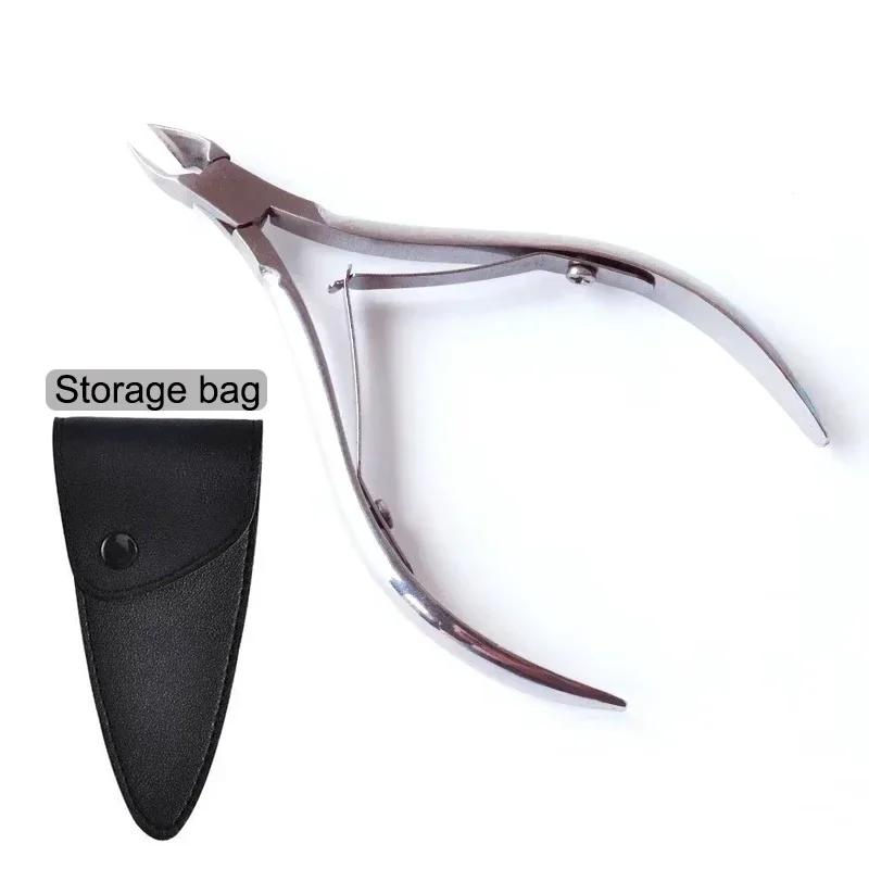 Professioneller Nagelhautschneider Nagelknipser Schere Schieber Nagelhautentferner Maniküre Pediküre Zange Nagel Nagelhaut Nachwachsen Werkzeug