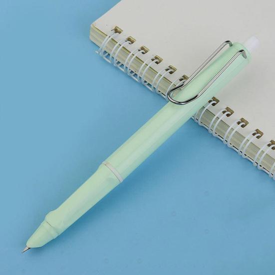 0.38mm Dolma Kalem İnce Uç Çok Renkli Seçenekli Günlük Yazımı Kaligrafi Pürüzsüz Yazım Lekelenmez Basmalı Tip Doldurulabilir Mürekkep Yazı Kalemi