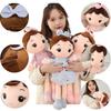 Plush Girl Doll With Cotton Filling For Kids Play And Collection