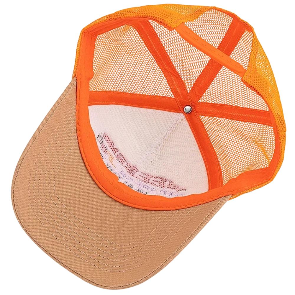 Unisex Embroidered Patch Mesh Baseball Cap For Men Women Casual Outdoor Streetwear Trucker Hats