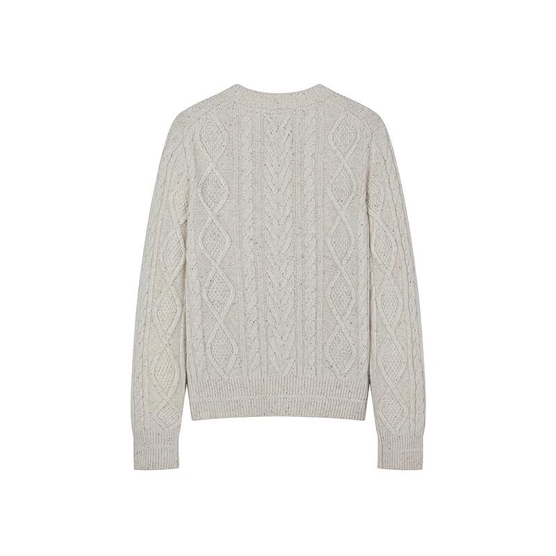 Teenie Weenie Women's Little Bear Jacquard Knit Cardigan