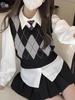 Waist-Cinching Slim White Academy Style JK Shirt for Spring and Autumn